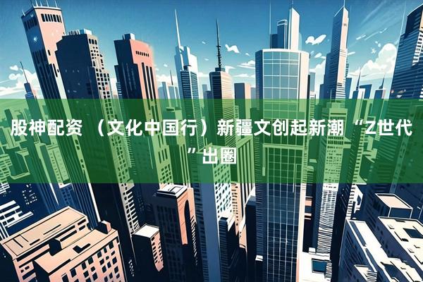 股神配资 （文化中国行）新疆文创起新潮 “Z世代”出圈