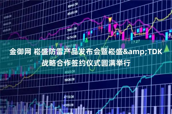 金御网 崧盛防雷产品发布会暨崧盛&TDK战略合作签约仪式圆满举行